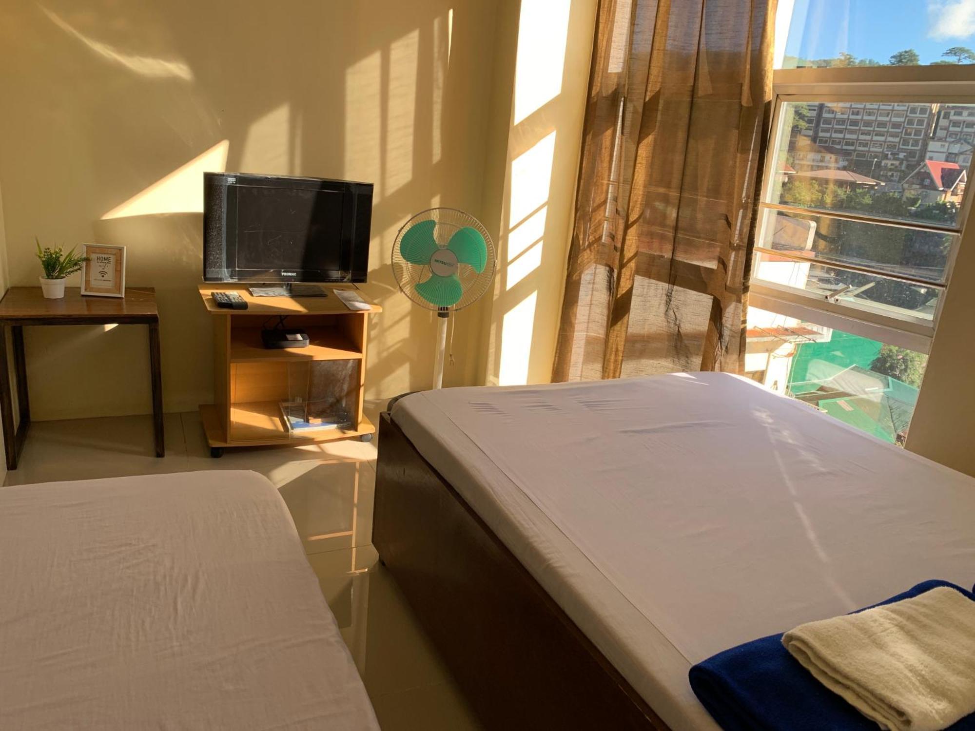 Sisko Inn Baguio City Pokoj fotografie
